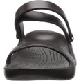 thumbnail image 2 of Women's Dawgs 3-Strap Sandals Dark Brown Size 5, 2 of 9