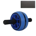 thumbnail image 2 of Kbndieu Tpr Abdominal Muscle Wheel Rouleau à Roues pour Entraînement en Abs Équipement d'Exercice à Domicile pour Hommes Ou Femmes Poignée en Mousse Antidérapante Genouillère Renforcement du Noyau Sports Musculaires et Plein Air, 2 of 6