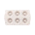 thumbnail image 1 of Fesfesfes Silicone Cake Molds Baking Tools Kitchen Bread Molds Non Stick for Cake Bread Muffin Oven Microwave Safe Easy to Clean Home Baking Accessories, 1 of 5