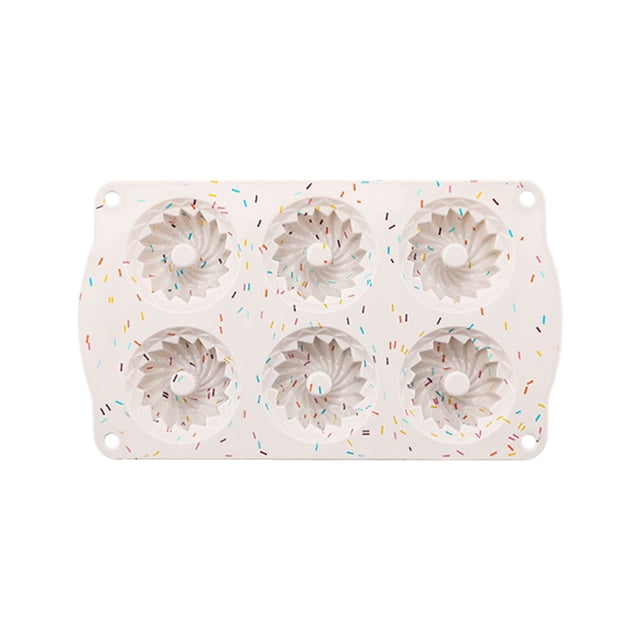 Fesfesfes Silicone Cake Molds Baking Tools Kitchen Bread Molds Non Stick for Cake Bread Muffin Oven Microwave Safe Easy to Clean Home Baking Accessories