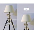 thumbnail image 3 of Nautical Royal Marine Tripod Table LAMP for Living Room (Shade Not Included), 3 of 6