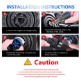 thumbnail image 2 of Amdohai H1 LED Headlight Bulbs IP68 Waterproof Car LED Headlight Bulbs 6000K 600W 80000LM Bright LED Headlights, 2PCS, 2 of 8