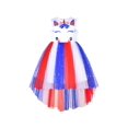 thumbnail image 1 of Girls Dress Unicorn US National Day July 4th Celebration Party 4 Years, 1 of 5