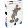 thumbnail image 1 of Ravensburger Disney Mickey Mouse Shaped Jigsaw Puzzle, 1 of 4
