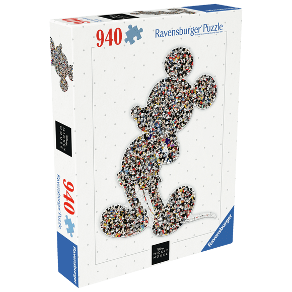 Ravensburger Disney Mickey Mouse Shaped Jigsaw Puzzle