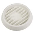 thumbnail image 3 of Unique Bargains 4.7' Plastic Round Waved Base Plant Pot Saucer Drip Tray, Gray 3 Pack, 3 of 5
