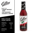 thumbnail image 4 of Collins Sirop de Cocktail à la Cerise, 12 Oz/354 ml, 4 of 4