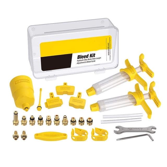 Langgg Outils d'Entretien Universels Outils de Réparation Vélo Entretien Kit de Purge de Frein Polyvalent Outil à Disque Hydraulique de Bicyclette Type 4