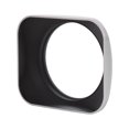 thumbnail image 1 of Metal Square Lens Hood, Aluminium Alloy Lens Shade with Cap, Scratch Proof Lens Hood Protector Easy to Install for SLR Cameras DSLR Cameras, 1 of 7