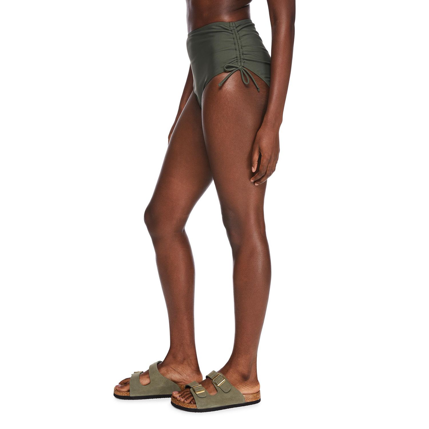 George Women's High Rise Bikini Bottom