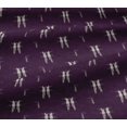thumbnail image 5 of oneOone Viscose Jersey Fabric Ikat Style Kasuri Fabric Prints By Yard 60 Inch Wide, 5 of 5