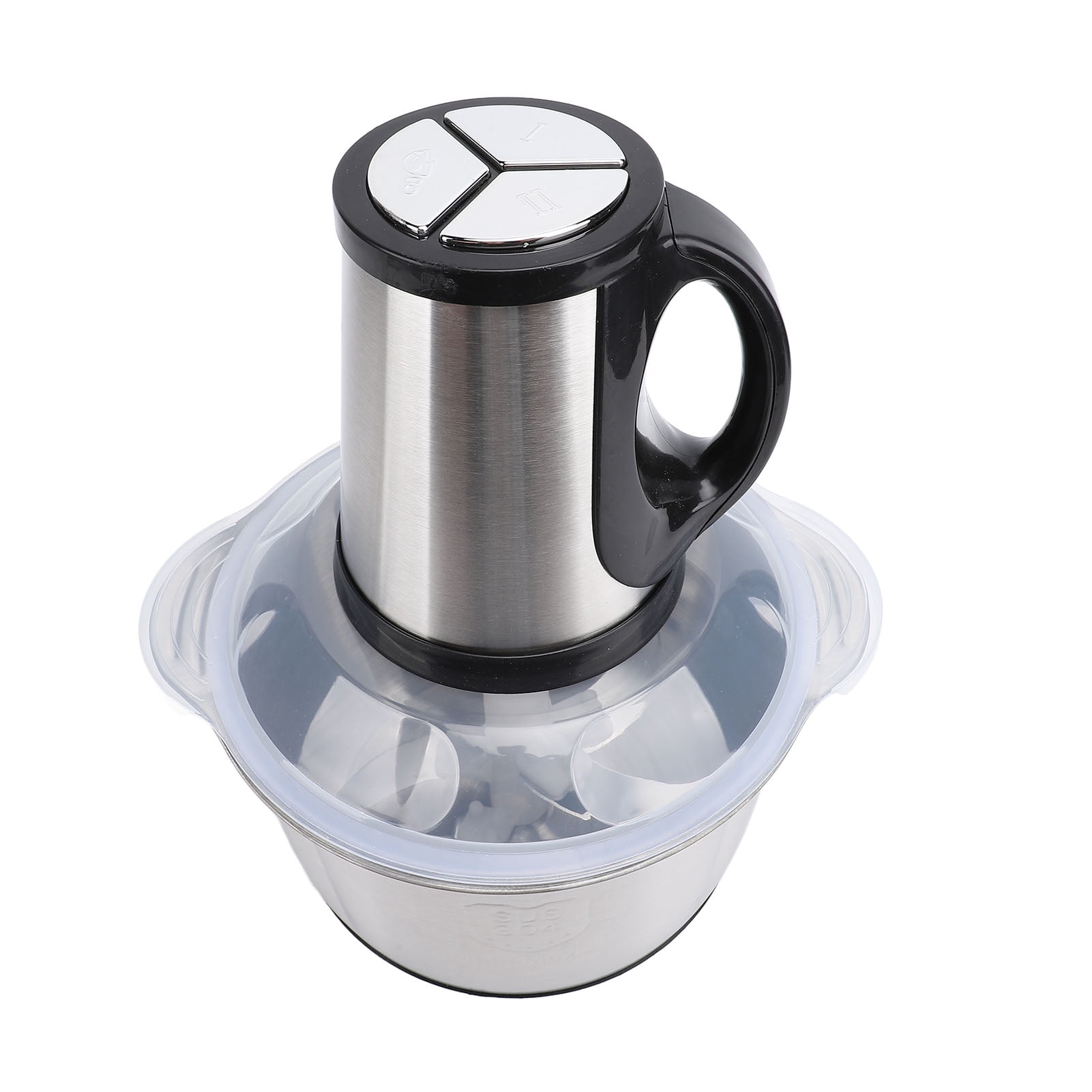 Electric Meat Grinder, Powerful 500W Motor SUS Stainless Steel Food Processor 5L Electric Vegetable Chopper for Kitche Use