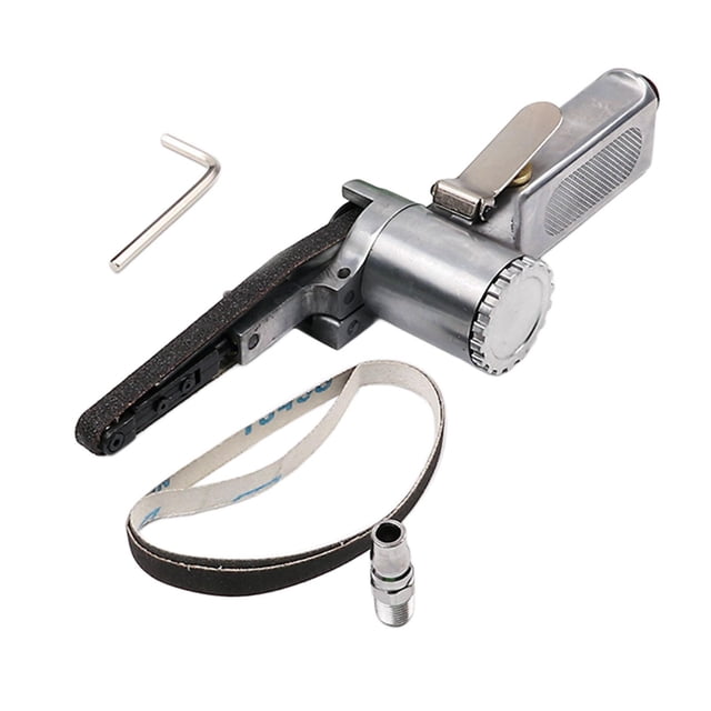 fastboy Mini Belt Belt Sander Machine for Woodworking Grinding Polishing 10mm Belt Sander