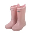 thumbnail image 1 of 2025 Girls Boots Boy Non Slip Rain Boot Rain Boot Child Boot Shoe, 1 of 4