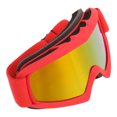 thumbnail image 3 of Snow Goggles, Kids Ski Goggles Impact Resistant UV Protection Over The Glasses Design Adjustable HD Coating Lens  For Kids For Riding Pink,Black,Red,Yellow,Blue, 3 of 8