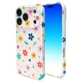 thumbnail image 2 of SKLYDDI Cute Pink Floral Case for iPhone X, 2 of 7