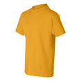 thumbnail image 4 of Hanes Authentic TAGLESS Kid`s Cotton T-Shirt, XS, Gold, 4 of 5