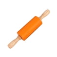 thumbnail image 1 of Boovnll Rolling Pin, Wooden Handle Rollers Rolling Pin Kid Kitchen Cooking Baking Tool, Kitchen Gadgets, Rolling Pins for Baking, Dough Roller, 1 of 1