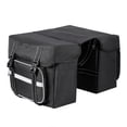 thumbnail image 2 of Lisbinx Bicycle Rear Rack Bag With-Stable Hooks & Large Pockets, Bike Trunk Bag,Anti-Tear Bike Storage Bag For Cycling Touring/Commuting/Shopping Holiday Deals, 2 of 9