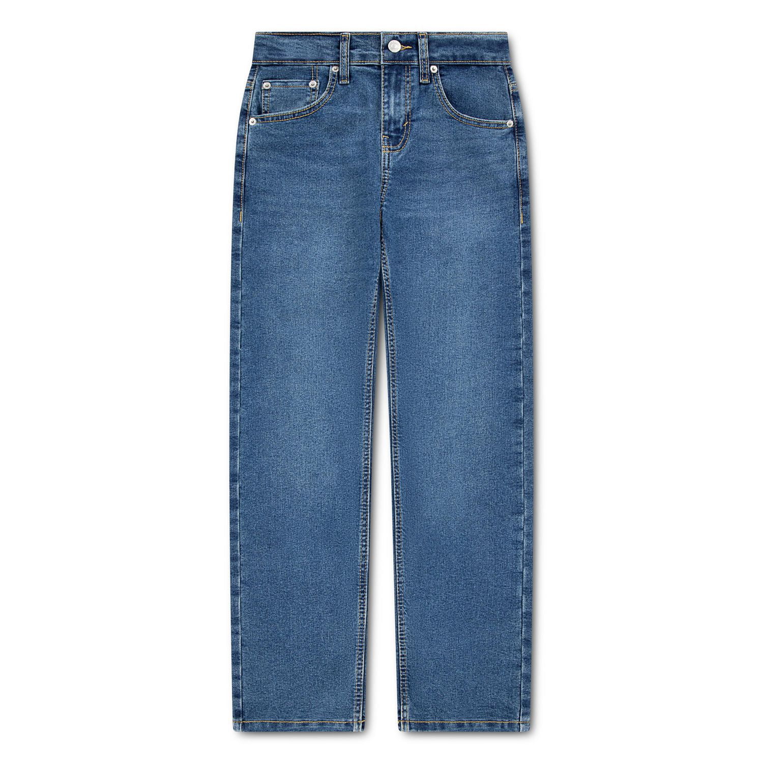 Jean taille mi-haute coupe droite Levi Strauss Signature pour garçon
