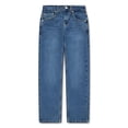 thumbnail image 2 of Levi Strauss Signature Boys' Mid-Rise Straight Fit Jeans, 2 of 8