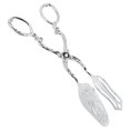 thumbnail image 3 of Heaveant Food Clip, Pointed Head Bread Tongs Cake Clamp Buffet Barbecue Salad Clips Kitchen Utensil Serving Baking Tools, 3 of 8