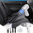 thumbnail image 4 of Portable Handheld Car Vacuum Cleaner 9000Pa Powerful Suction with USB Charging - 120W Cordless Mini Vacuum with 1800mAh Battery, 400ML Dust Cup, 2-in-1 Suction & Blowing Function, 4, 4 of 9