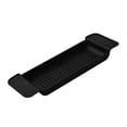 thumbnail image 2 of Bathtub Tray Stable Placement Expandable Plastic Material Draining Design Bath Caddy Tub Table for Bathroom Black, 2 of 14