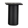 thumbnail image 2 of Adjustable Metal Legs Furniture Feet for Sofa Beds Chairs Stools Cabinet, 2 of 5