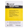 thumbnail image 2 of Niche Rear Left Brake Pad Set for Can-Am Traxter HD10 Organic UTV 519-KPA2357D, 2 of 5