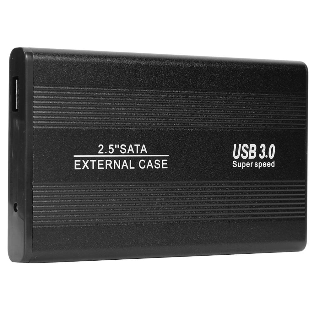 MesaSe 2.5 inch USB 3.0 to SATA External Portable 6-Gbps SSD Hard Drive Enclosure