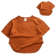 thumbnail image 2 of T-shirts pour Bébés Garçons Filles T-Shirts Rouges pour Garçons Hauts Graphiques Tees Garçons Haut d'Été Vêtements 9 Mois, 2 of 8