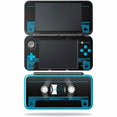 thumbnail image 2 of MightySkins Carbon Fiber Skin for Nintendo New 2DS XL - Nerd | Protective, Durable Textured Carbon Fiber Finish | Easy to Apply, Remove, and Change Styles |Model: CF-NI2DSXL-Bio Skull, 2 of 4