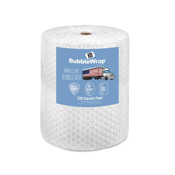 America's Best - 24 Inch Wide - Bubble Wrap! (200 Square Feet (Medium Bubble))