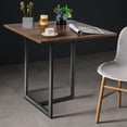 thumbnail image 4 of Giantex Bureau d'Ordinateur de 60 Pouces, Grande Table d'Écriture, Bureau d'Écriture Moderne et Polyvalent avec Surface Spacieuse, Poste de Travail d'Ordinateur Table d'Étude Bureau de Bureau à Domicile (60 Pouces x 30 Pouces x 30 Pouces), 4 of 10
