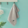 thumbnail image 1 of Burp Cloth, Washcloth, Cotton Embroidered Towel for Hand Face Wiping, 30x30cm, 1-Pack, 1 of 6