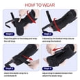 thumbnail image 5 of Adjustable Plantar Fasciitis Night Splint Foot Drop Orthotic Brace Night Splints for Plantar Fasciitis, 5 of 5