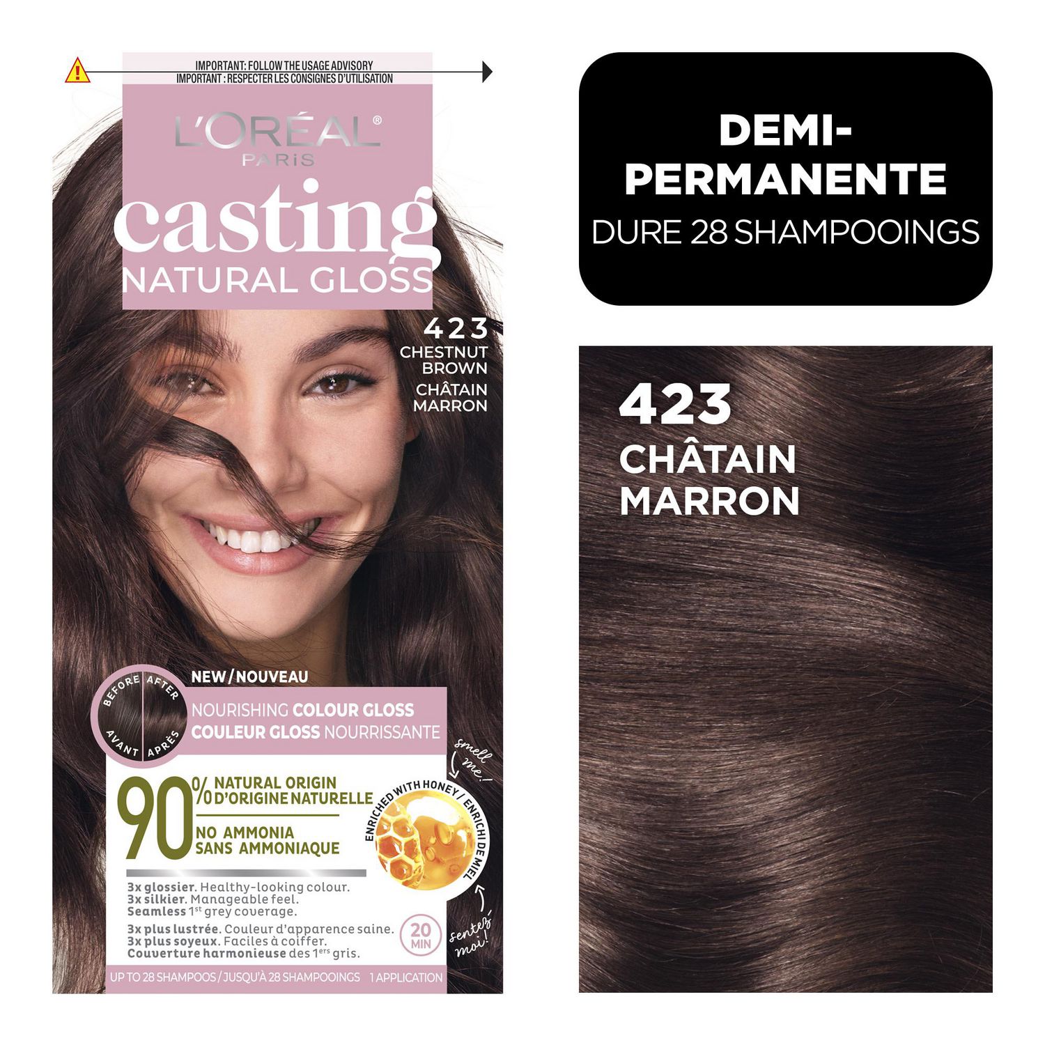 L'Oréal Paris Casting Natural Gloss Hair Dye