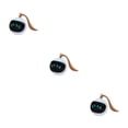 thumbnail image 3 of tamizeot USB Charging Intelligent Irregular Route LED Light Robot - Eco-friendly Reusable Fun Obstacle Avoidance Instinct Blue 3Set, 3 of 6