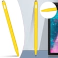 thumbnail image 1 of WIFKLSIIPG Compatible avec Apple Pen Génération 2 Étui de Protection Compatible avec Apple Pencil Étui en Silicone Apple Étui en Silicone pour Stylo de Couleur, 1 of 4