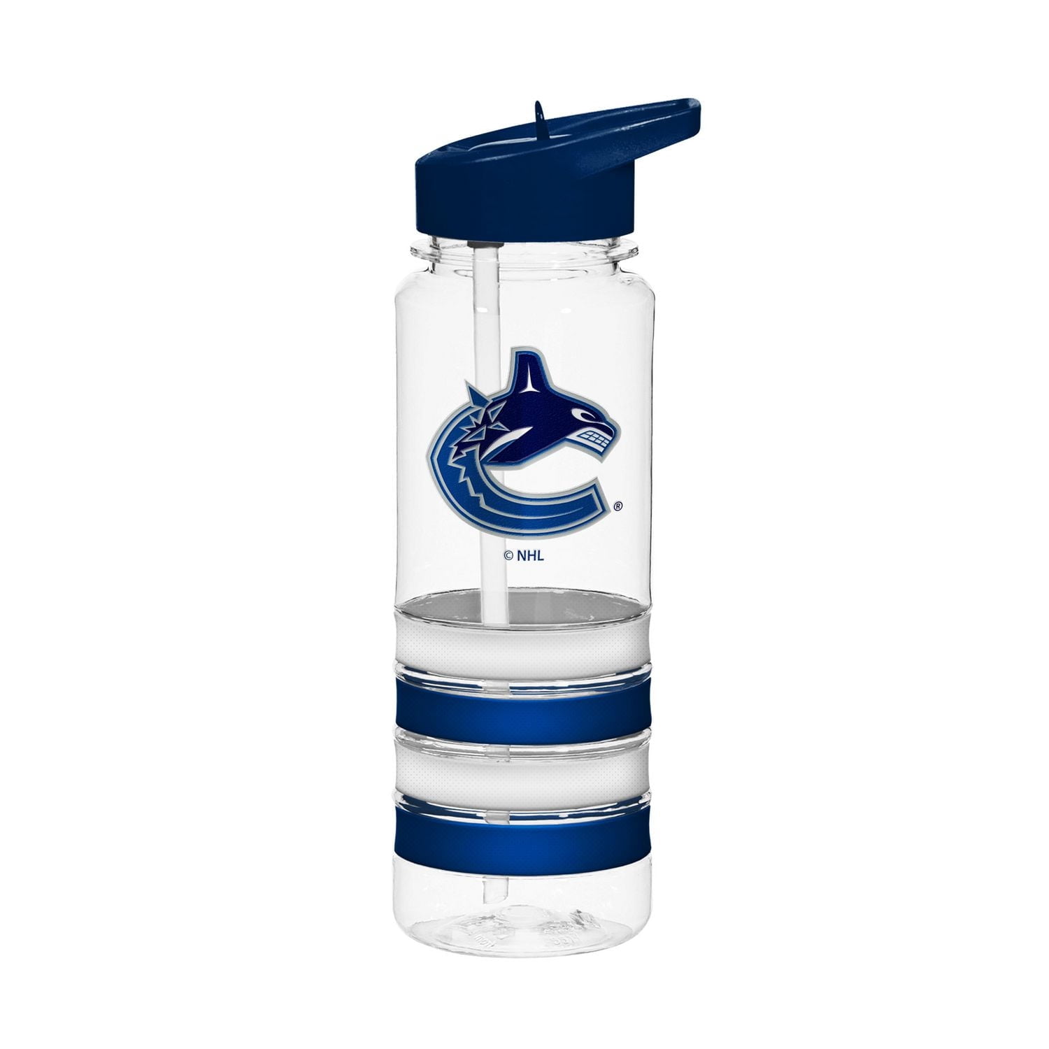 25Oz Team Color Banded Water Bottle Nhl Vancouver Canucks