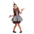 thumbnail image 1 of Kid's Burgundy Harlequin Costume, 1 of 7
