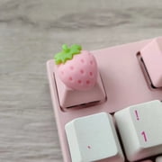 Meitianfacai Cute Cats Paw Bunny Circular Low Shaft Keycap Mechanical Keyboard