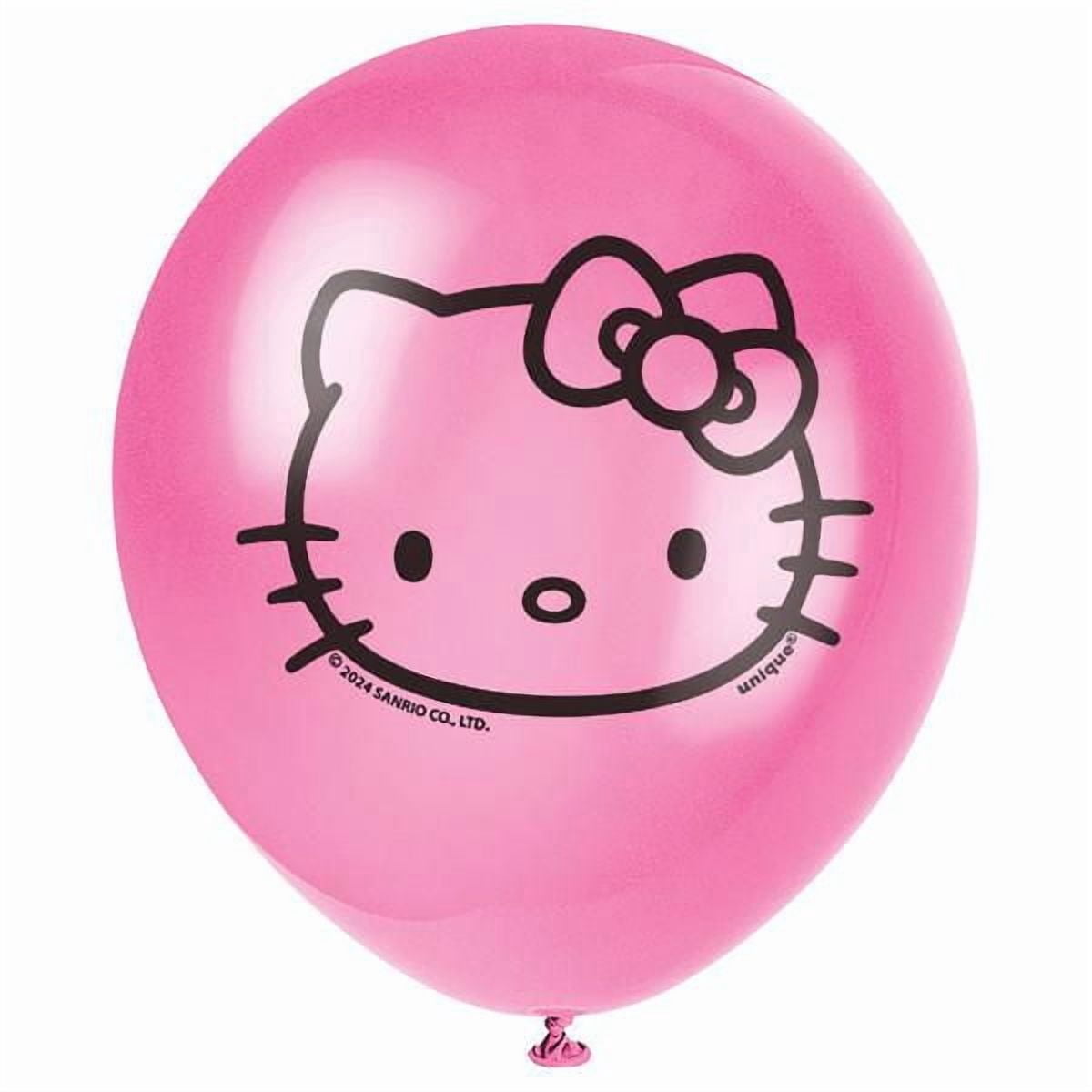 Ballons en latex assortis Hello Kitty de 12 po, 8 ct