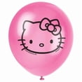thumbnail image 3 of Hello Kitty Assorted 12" Latex Balloons, 8ct, 3 of 5