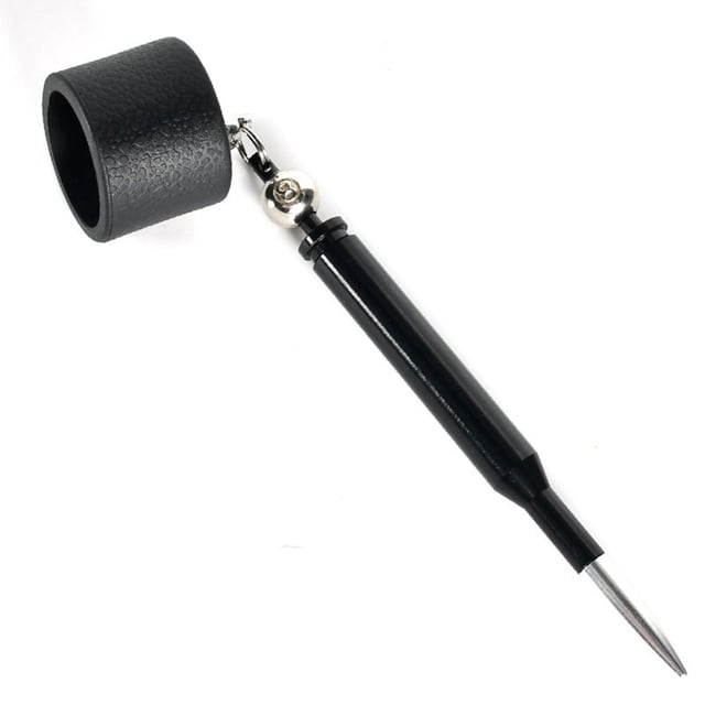 Billiard Chalk Cover Square/Round Snooker Chalk Holder Aluminium Alloy Plastic