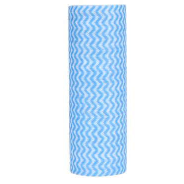 Disposable Dish Cloth, Dish Towel Wiping Rag The Pre-punch Is Very Flat  For Range Hoods Cabinets For Cooktops Sinks Blue,Orange