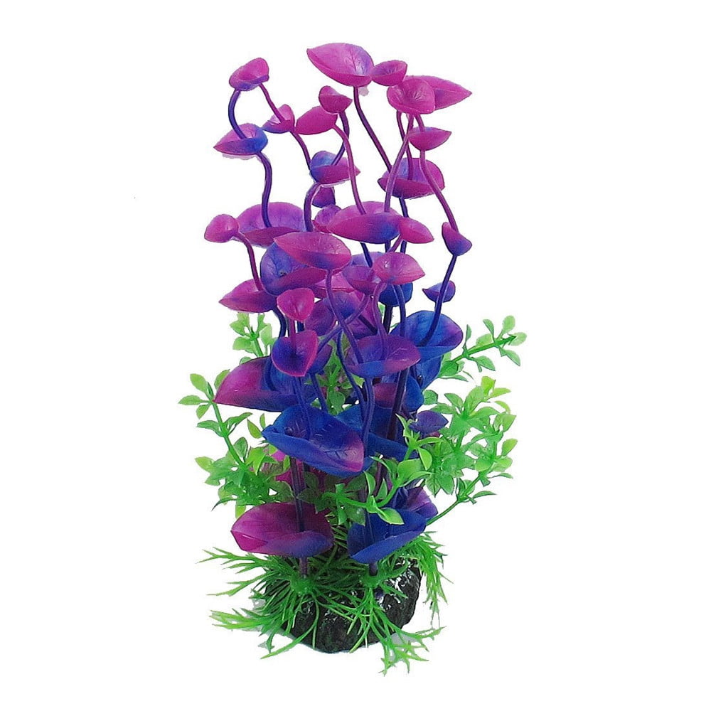 mtvxesu Fish Tank Decor Landscaping Water Plant Decoration For Aquarium, 8.3-Inch Sale