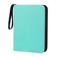 thumbnail image 3 of Durable 400 Card Pocket Binder Organizer Holder Zipper Container Sleeves Storage Green, 3 of 8