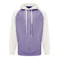thumbnail image 4 of WEAIXIMIUNG Mama Sweatshirt Plus Size 4X Womens Casual Long Sleeve Solid Knitting Ribbed Print Hoodie Sweatshirts with Pocket Matching Color Sweatshirts, 4 of 5